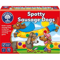 Orchard Spotty Sausage Dogs Kutu Oyunu