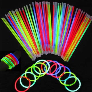 Glow Stick Fosforlu Kırılan Çubuk - 50 Adet