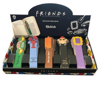 Friends Bookmark Kitap Ayracı - 1 Adet