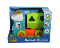 Aya Toys Şirin Bultak Kamyonu - Yeşil Kasa