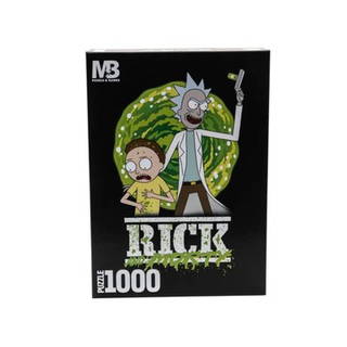 Rick&morty Portal 1000 Parça Puzzle