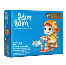 Adım Adım 27. Ay Seti Haydi Oynayalım