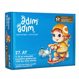 Adım Adım 27. Ay Seti Haydi Oynayalım