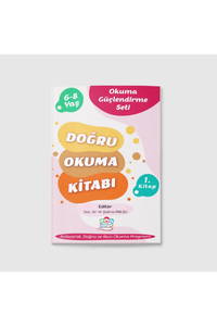 Konuşan Çocuk Okuma Güçlendirme Seti Doğru Okuma Kitabı (Kitap-1)