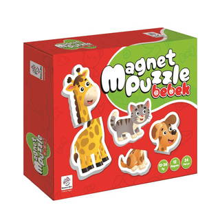 İlk Magnet Puzzle Bebek 12-36 Ay