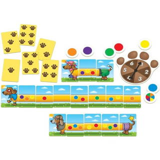 Orchard Spotty Sausage Dogs Kutu Oyunu