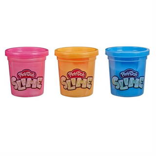 Play Doh Slime 3'lü Hamur - E8810