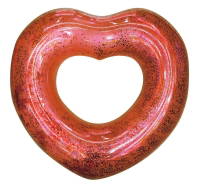 Bestway Simit Kalp Desenli 65 Cm - Kırmızı