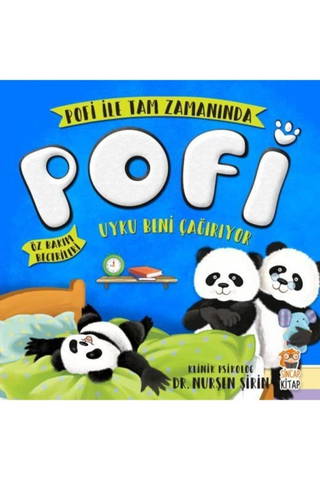 Pofi İle Tam Zamanında Öz Bakım Becerileri Seti (5 Kitap)