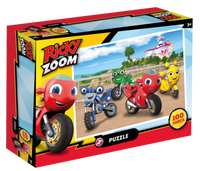Ricky Zoom - 100 Parça Puzzle