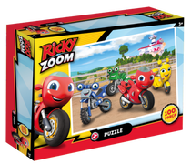 Ricky Zoom - 100 Parça Puzzle