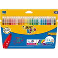 Bic Kids Yıkanabilir 24'lü Keçeli Boya Kalemi