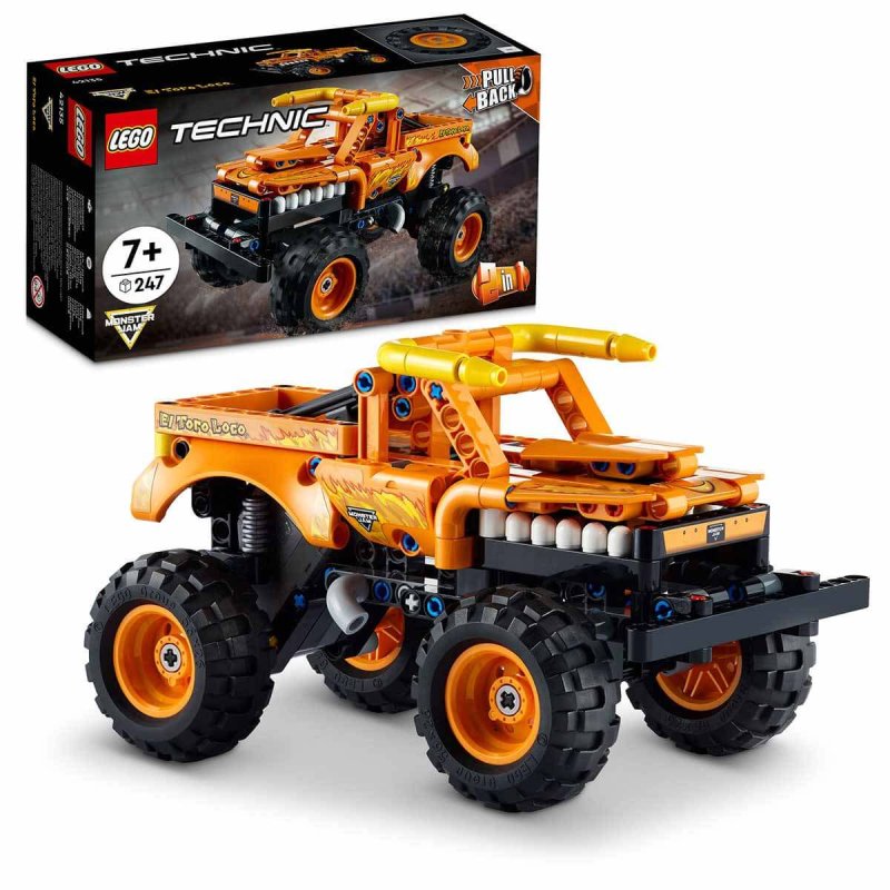 Lego Technic Monster Jam El Toro Loco - 42135 Fiyatı, Yorumları
