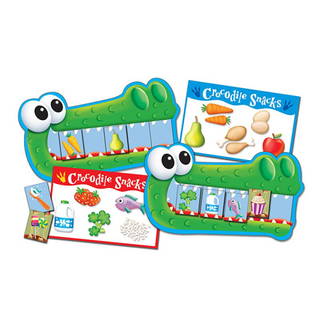 The Learning Journey Crocodile Crunch - Timsahı Doyuralım