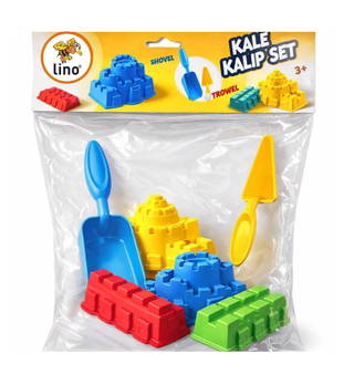 Lino Kinetik Kum Kalıbı Kale Seti Ln660