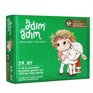 Adım Adım 29. Ay Seti Çiftlik Hayvanları