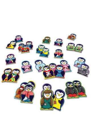 Orchard Penguin Pairs (Sevimli Penguenler Eşleştirme)