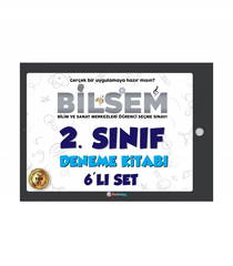 Bilsem 2. Sınıf Deneme Kitabı - 6'lı Set