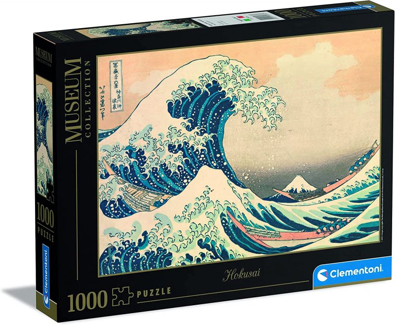 Clementoni Museum Collection Hokusai 1000 Parça Puzzle Fiyatı