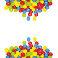 Top Havuzu Topları 500 Adet 90 Mm - Bl 1100 04