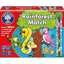 Orchard Rainforest Match - Ormanda Matematik