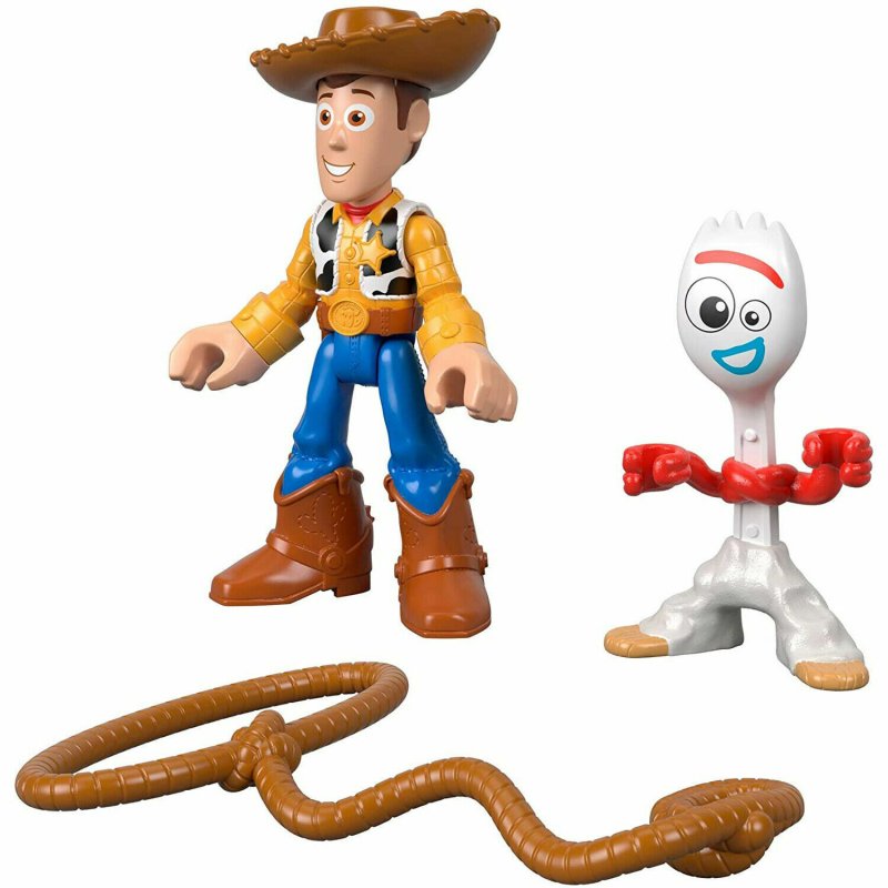 TOY STORY フィギュア2体セット Toy Story İkili Figür Seti - Forky & Woody Fiyatı, Yorumları