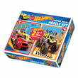 Hot Wheels 2 İn 1 Box Puzzle Set