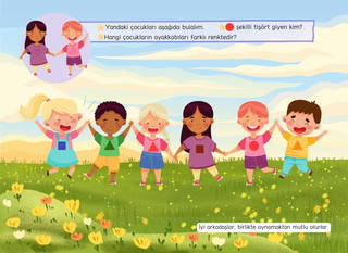 2-3 Yaş Sosyal Ve Zihinsel Gelişim Etkinlik Kitabı