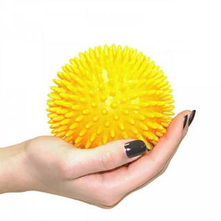 9 Cm Dikenli Duyu Topu Reflexball - Sarı