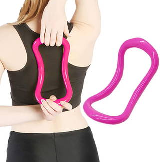 Yoga Çemberi Ring Yüzük Pembe