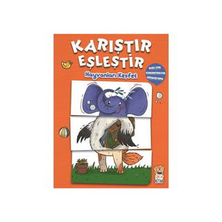 Karıştır Eşleştir - Hayvanları Keşfet