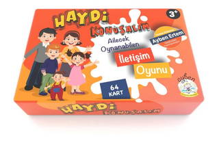 Ayben Haydi Konuşalım İletişim Oyunu - 3 Yaş