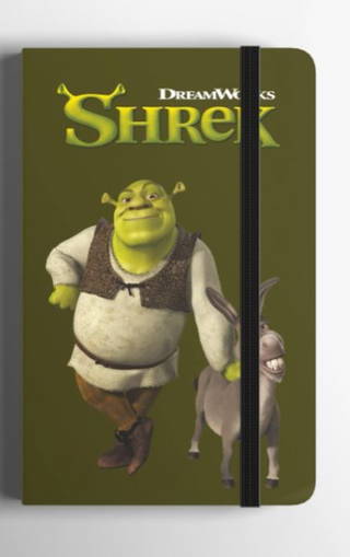 Shrek Mini Defter - Çizgisiz