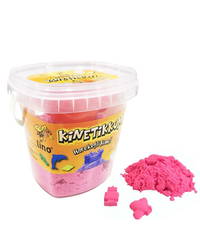 Kinetik Kum 500 Gr -pembe