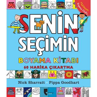 Senin Seçimin Boyama Kitabı