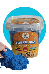 Kinetik Kum 500 Gr - Mavi
