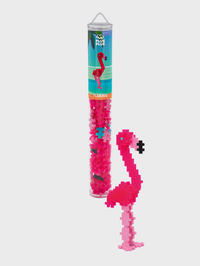 Plus Plus Mini Flamingo Yapı Seti - 100 Parça