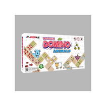 Ahşap Domino - Hayvanlar