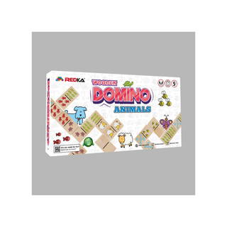 Ahşap Domino - Hayvanlar