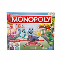 Monopoly Junior 2'si 1 Arada F8562