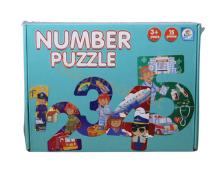 Numara Puzzle - Meslekler