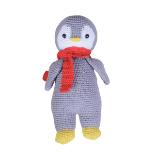 Amigurumi Penguen Gri