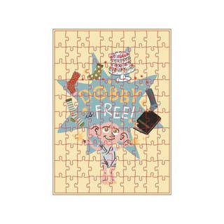 Harry Potter Dobby Free 100 Parça Puzzle