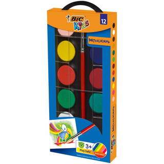 Bic Suluboya 12 Li 947708