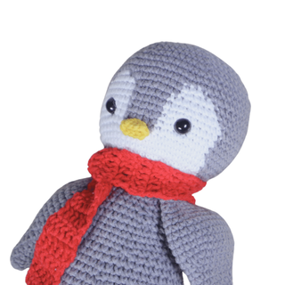 Amigurumi Penguen Gri