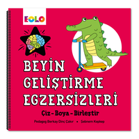 Beyin Geliştirme Egzersizleri – Çiz Boya Birleştir