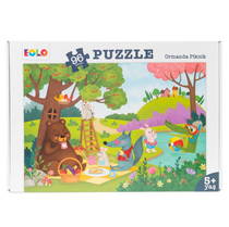 Eolo 96 Parça Puzzle - Ormanda Piknik