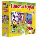 Limon İle Zeytin - 60 Parça Puzzle