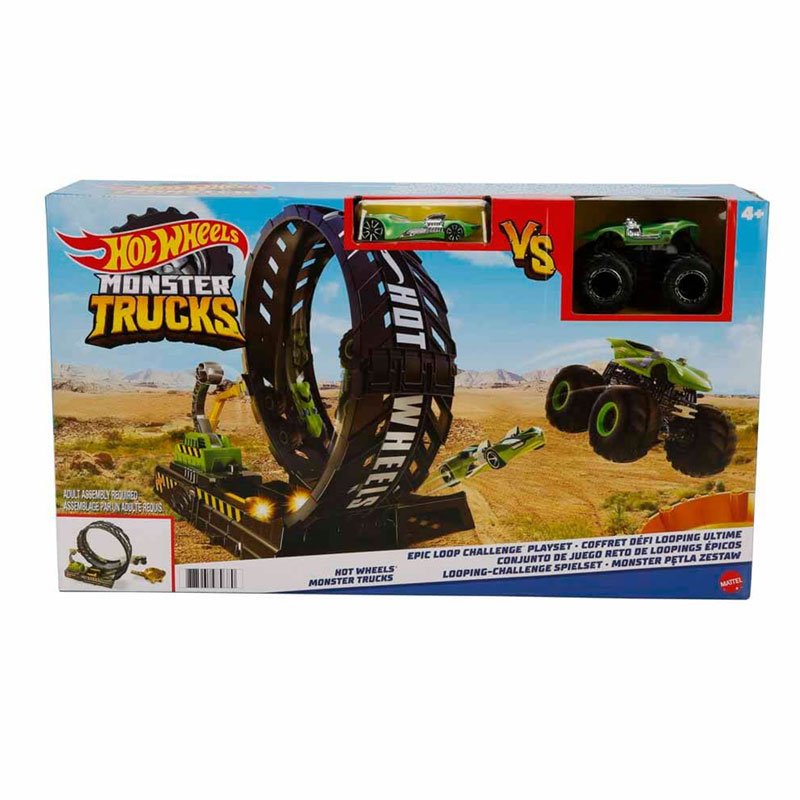 Hot Wheels Monster Trucks Cemberde Yar Seti Hbh70 Fiyat Yorumlar duyumarket