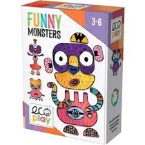 Headu Funny Monsters Eğitici Oyuncak